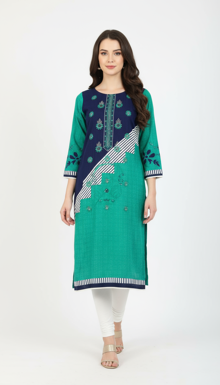 Printed 2 Piece Shirt